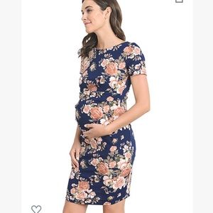 Floral Medium Maternity Dress